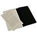 Cf3cahierjournal Pocket Black Plain - Foto miniatura 3