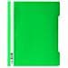 Clear View Folder Cartellina Aghi A4 Copertina Trasp. Nr. 1531 Verde 50pz - Foto miniatura 1