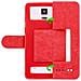 Custodia Stand Doppia Finestra Universale Taglia Xl - Rossa - Foto miniatura 6