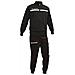 Tuta One Full Zip - Completo Di Giacca A Manica Lunga E Pantalone Di Colore Nero / bianco Taglia 2xs - Foto miniatura 1
