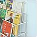 Scaffale Bianco Portagiochi Libreria Bambini 4 Scatole In Blu Con Coperchio Kmb07-b - Foto miniatura 4