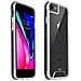 Cover Iphone 6 / 6s / 7 / 8 Cover Crystal Bi-materia - Trasparente - Foto miniatura 1