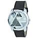 Orologio Analogico Quarzo Uomo con Cinturino in Pelle Saa0044-67 - Foto miniatura 1