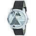 Orologio Analogico Quarzo Uomo con Cinturino in Pelle Saa0044-67 - Foto miniatura 2
