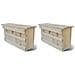 Casette Per Gli Uccelli 2 Pz In Legno 44x15,5x21,5 Cm - Foto miniatura 1
