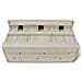 Casette Per Gli Uccelli 2 Pz In Legno 44x15,5x21,5 Cm - Foto miniatura 2