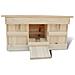 Casette Per Gli Uccelli 2 Pz In Legno 44x15,5x21,5 Cm - Foto miniatura 3