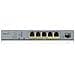GS1350-6HP-EU0101F switch di rete Gestito L2 Gigabit Ethernet (10/100/1000) Supporto Power over Ethernet (PoE) Grigio - Foto miniatura 5