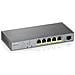 GS1350-6HP-EU0101F switch di rete Gestito L2 Gigabit Ethernet (10/100/1000) Supporto Power over Ethernet (PoE) Grigio - Foto miniatura 7