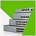 GS1350-6HP-EU0101F switch di rete Gestito L2 Gigabit Ethernet (10/100/1000) Supporto Power over Ethernet (PoE) Grigio - Foto miniatura 8
