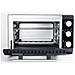 To20 20l 1650w Nero Grill Fornetto Con Tostapane - Foto miniatura 3