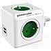 Powercube Original Usb Type E Interno 4ac Outlet (s) Blu Prolunghe E Multiple - Foto miniatura 2
