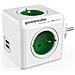 Powercube Original Usb Type E Interno 4ac Outlet (s) Blu Prolunghe E Multiple - Foto miniatura 4