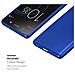 Custodia Compatibile Con Sony Xperia Xa In Blu Metallico - Coperchio Protettivo In Silicone Tpu Flessibile - Foto miniatura 8