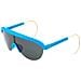 Occhiali Pld6037srct99. Occhiali Da Sole, Colore Blu. Unisex. - In ordine - Foto miniatura 5