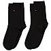 Th Women Sock Casual 2p, Calze Donna, 200 Black, 39-42 - Foto miniatura 1