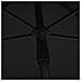 Ombrellone da Giardino con Palo 210x140 cm Antracite - Foto miniatura 2