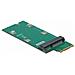 Adapter M. 2 Key B+m To Mini Pcie Slot (pcie / Usb) - Schnittstellenadapter - M. 2 - M. 2 Card - Pcie Mini Card (64103)  - Foto miniatura 1