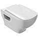 Set Wc Sospeso, Senza Brida Struktura Ede112-00 Con Vaso Wc Standard E Coperchio, Bianco - Foto miniatura 1