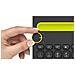 K480, Senza fili, Bluetooth, Universale, Russo, Nero, Verde, Batteria - Foto miniatura 1