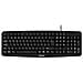 Tastiera USB TB-53  (Layout QWERTY) Colore Nero - Foto miniatura 2