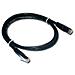 Cable RJ45 Cat6 10.0 m Black 10m Nero cavo di rete - Foto miniatura 1