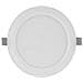 DL SLIM DN 105 6 W 6500 K WT illuminazione da soffitto Bianco - Foto miniatura 2