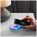 Caricabatterie Wireless 10w Vetro Premium Abstract 011 - Foto miniatura 8