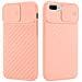 Custodia Compatibile Con Apple Iphone 7 Plus / 7s Plus / 8 Plus In Rosa Opaco - Coperchio Protettivo In Silicone Tpu Flessibile E Con Protezione Per La Fotocamera - Foto miniatura 1