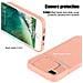 Custodia Compatibile Con Apple Iphone 7 Plus / 7s Plus / 8 Plus In Rosa Opaco - Coperchio Protettivo In Silicone Tpu Flessibile E Con Protezione Per La Fotocamera - Foto miniatura 3