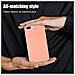 Custodia Compatibile Con Apple Iphone 7 Plus / 7s Plus / 8 Plus In Rosa Opaco - Coperchio Protettivo In Silicone Tpu Flessibile E Con Protezione Per La Fotocamera - Foto miniatura 5