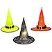 Halloween Witch Hat 3pc Set, Illuminated, 36cm - Foto miniatura 1