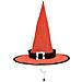 Halloween Witch Hat 3pc Set, Illuminated, 36cm - Foto miniatura 2