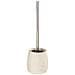 Goa Beige Contenitore Spazzola+scopino Wc, - Foto miniatura 1