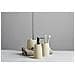 Goa Beige Contenitore Spazzola+scopino Wc, - Foto miniatura 3