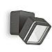 Omega Ap Square Antracite 4000k Lampada Applique - 285511 - Foto miniatura 1