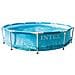 Piscina Beachside Con Telaio In Metallo 305x76 Cm - Foto miniatura 1