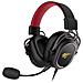H2008D Gaming Headset with minijack Auricolare Cablato A Padiglione Nero, Rosso - Foto miniatura 1