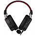 H2008D Gaming Headset with minijack Auricolare Cablato A Padiglione Nero, Rosso - Foto miniatura 2