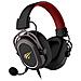 H2008D Gaming Headset with minijack Auricolare Cablato A Padiglione Nero, Rosso - Foto miniatura 3