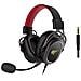 H2008D Gaming Headset with minijack Auricolare Cablato A Padiglione Nero, Rosso - Foto miniatura 5