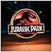 Jurassic Park - Lampada Logo - Foto miniatura 3