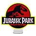 Jurassic Park - Lampada Logo - Foto miniatura 6