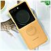 Case With Ring Originale Per Samsung Galaxy Z Flip5 In Silicone Apricot - Foto miniatura 4