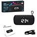 Altoparlante Master 200 con Bluetooth 5.0 Wireless 10w Portatile Orologio Colore Nero - Foto miniatura 3