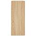 Armadietti A Parete 2 Pz Rovere Sonoma In Legno Multistrato - Foto miniatura 7