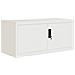 Armadio Classificatore Bianco 90x40x40 Cm In Acciaio - Foto miniatura 2