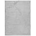 Tappeto Iza A Pelo Corto Aspetto Scandinavo Grigio 240x340 Cm - Foto miniatura 2