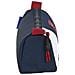 Astuccio Scuola Azzurro Rosso Granato (21 X 8 X 7 Cm) - Foto miniatura 4