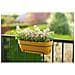 Vaso Rettangolare Da Balcone 50 Cm Rettangolare Plastica - Foto miniatura 2
